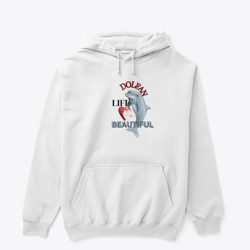 DOLFAN beautiful logo