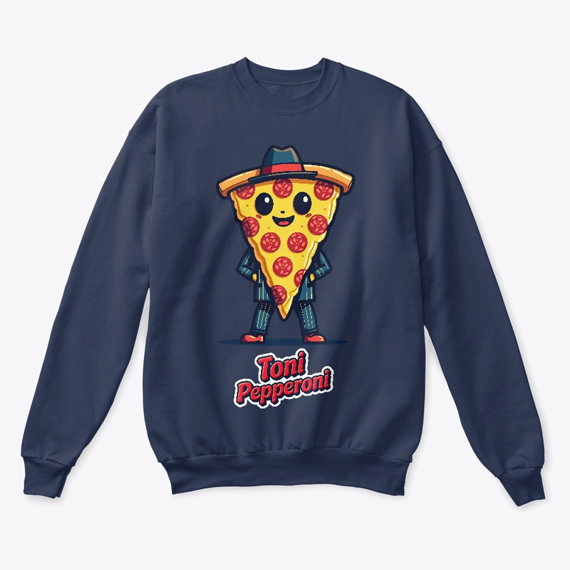 Toni Pepperoni Pizza Shirt