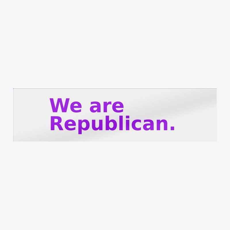 We are republican