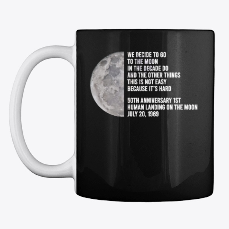 We Decide to go to the moon gift shirt