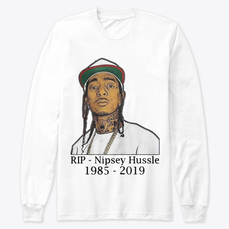 RIP NipseyHussle 1985-2019 Tee