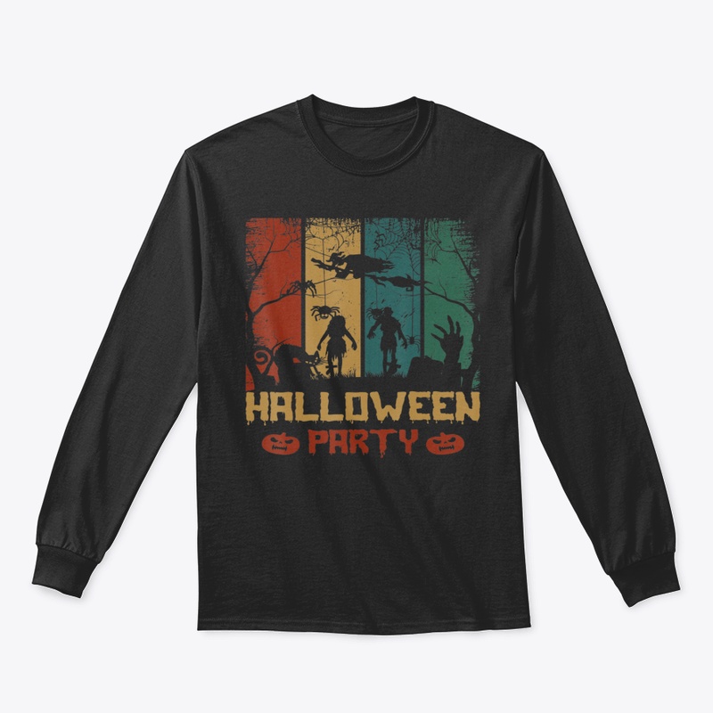 Halloween Party Funny T Shirt