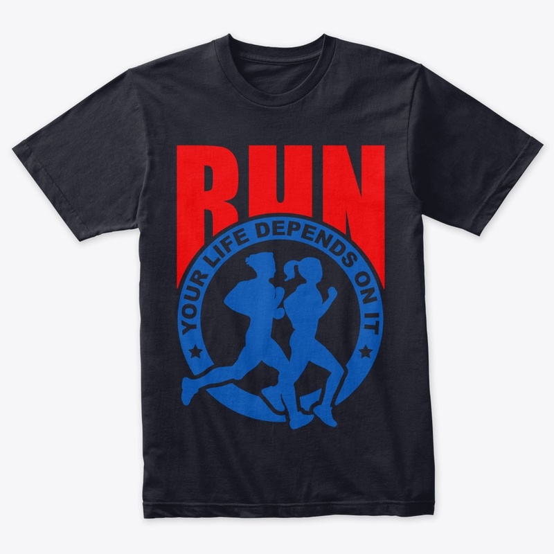 RUN 1 - Red and Blue