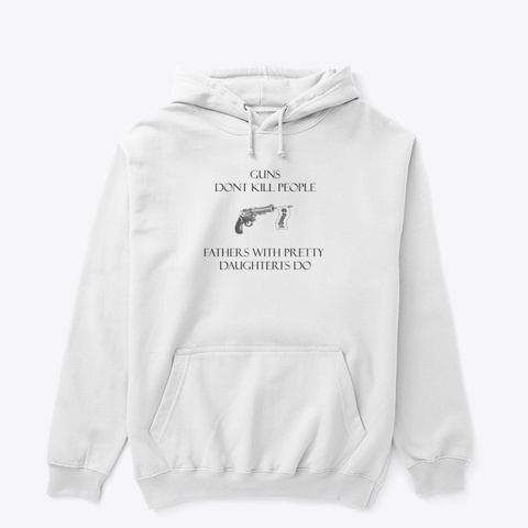 Heem Tv Freedom Merchandise White T-Shirt Front