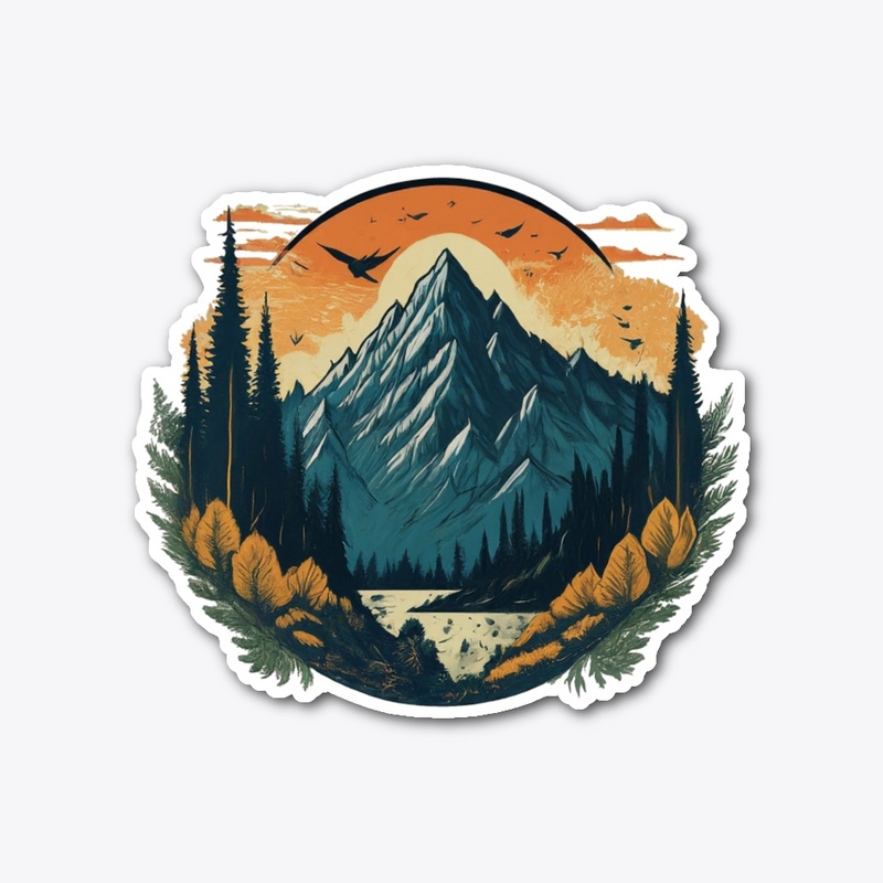 Serenity in the wilderness