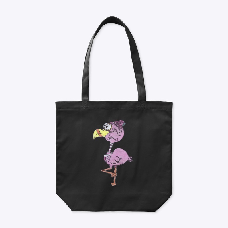 Dia De Los Muertos Flamingo aparel
