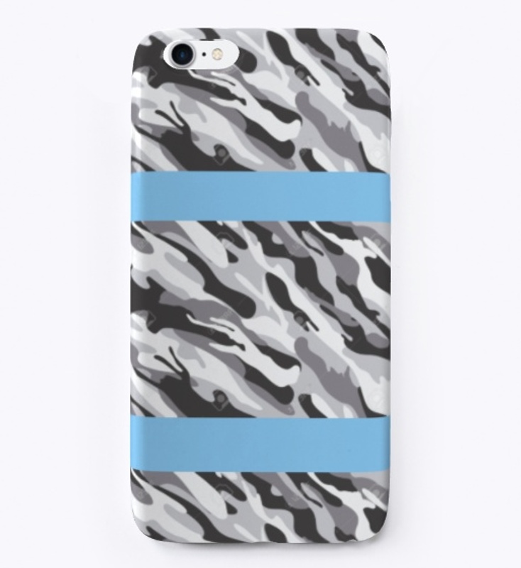the blues of camo
