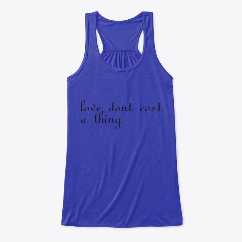 Love don;t cost a thing
