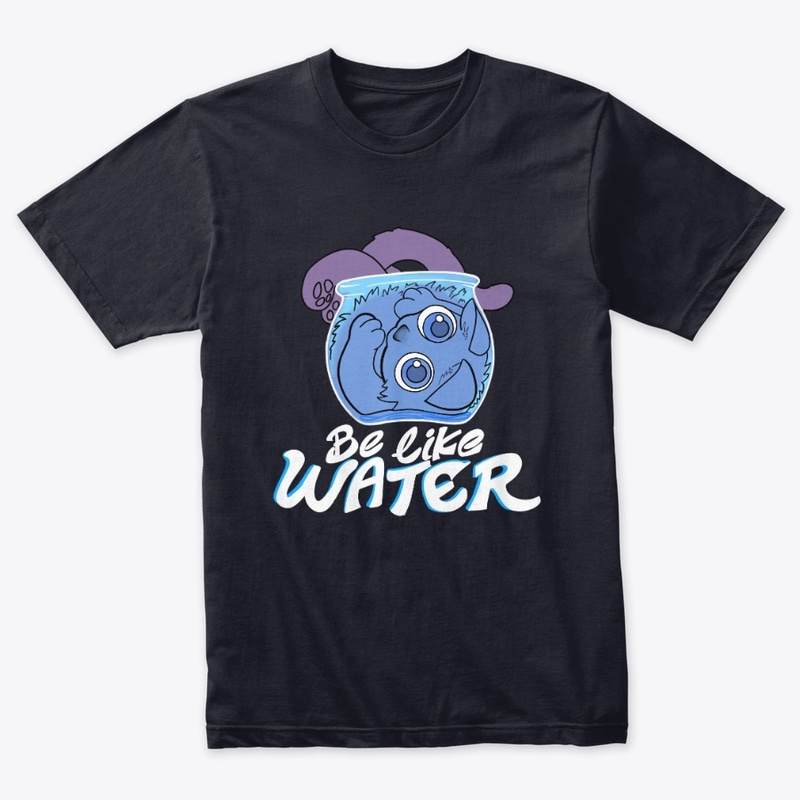 be as water cat design