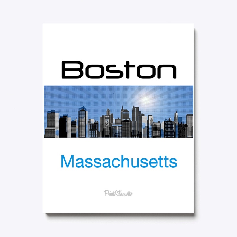 USA Tee Shirt -Massachusetts