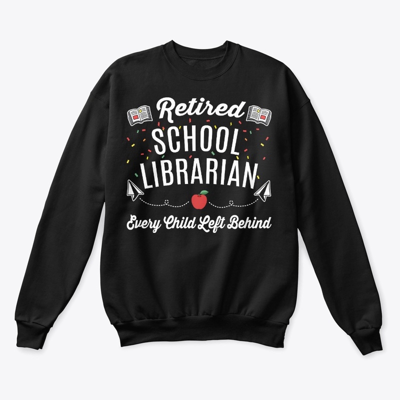 Retired School Librarian Gift Kid Left