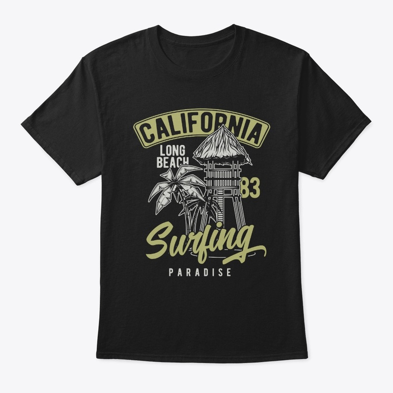 LONG BEACH SURFING PARADISE