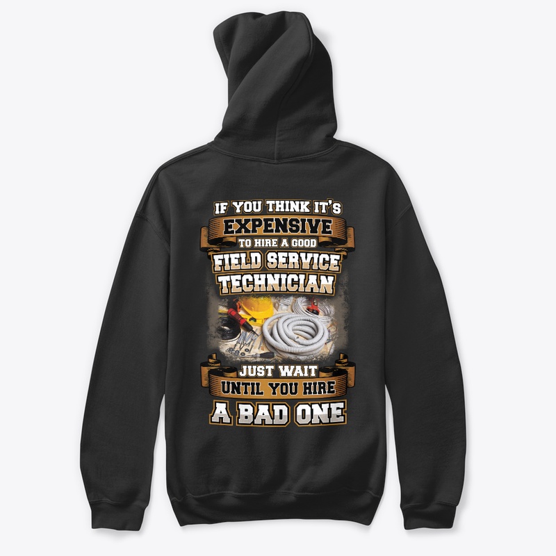 Awesome Field Service Technician Shirt