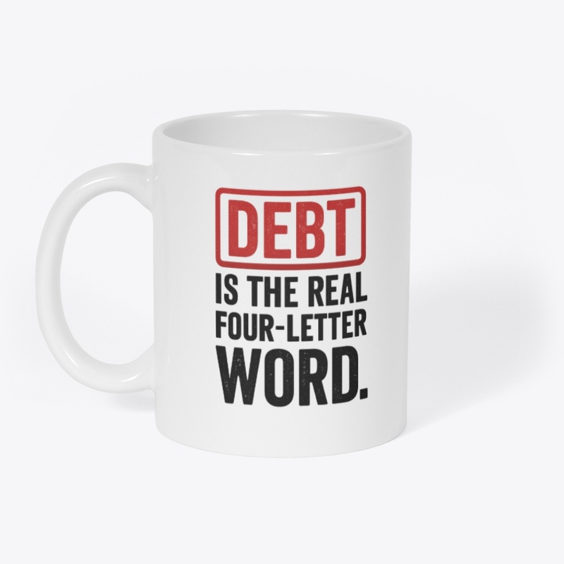 Debt Is the Real Four Letter Word 