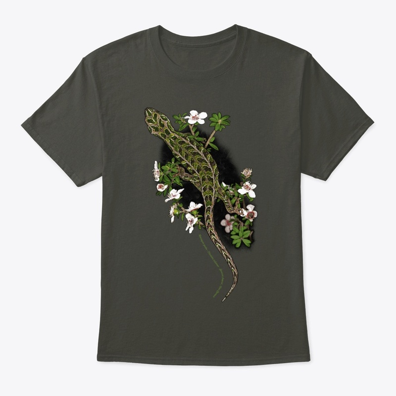 Harlequin gecko