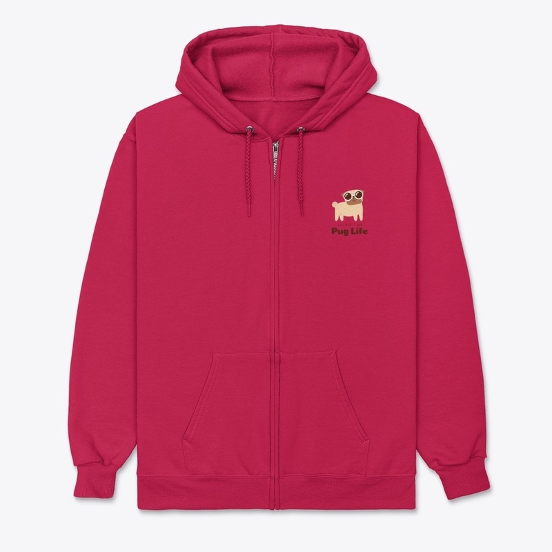 Pug Life Hoodie