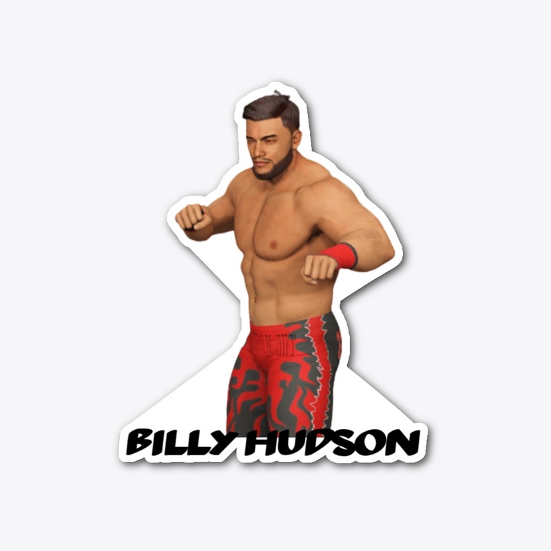 Billy Hudson Merch