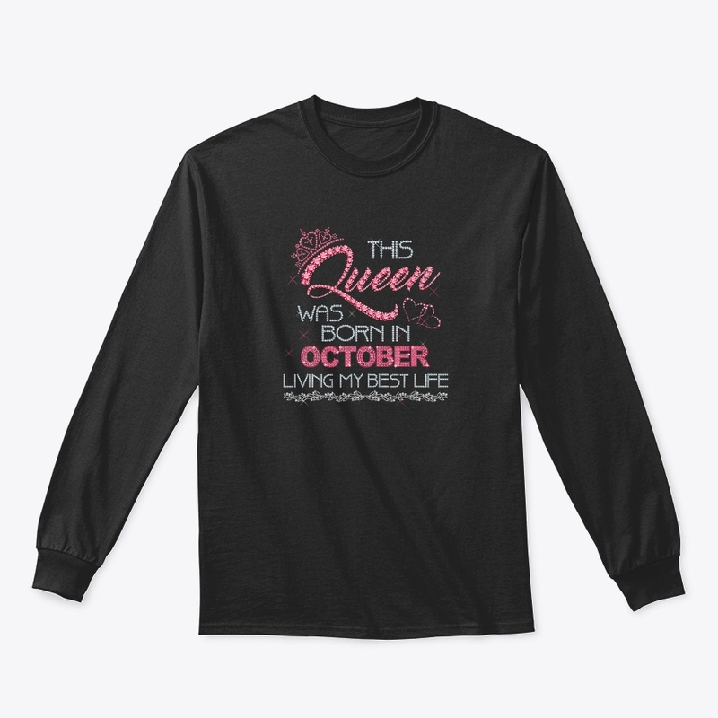 October Queen Birthday Gift