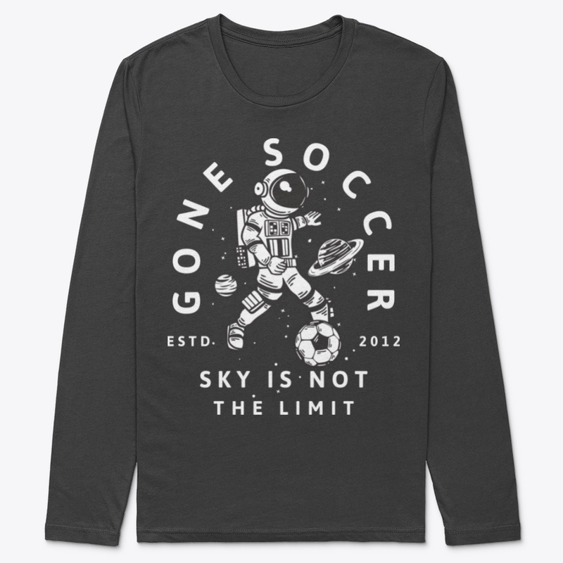 Gone Soccer In Space