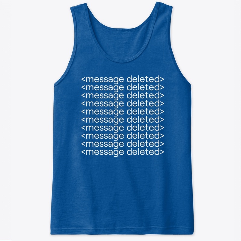 <message deleted> Tee Dark Mode