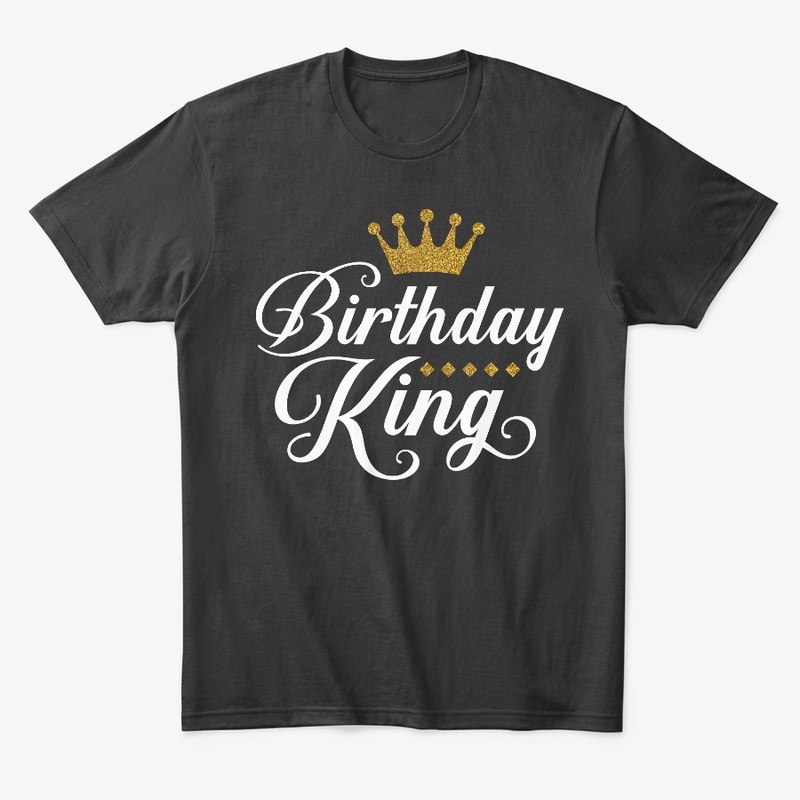 Birthday King Gold Crown