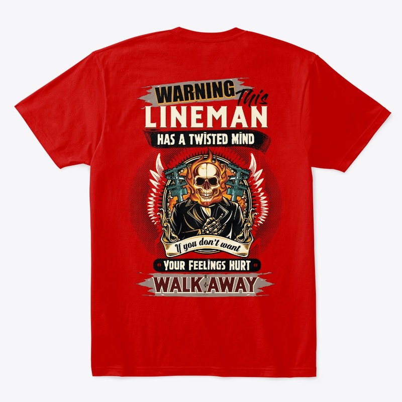 Lineman Can Hurt Your Feelings