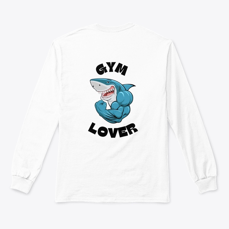 "Gym Shark" T-Shirt 