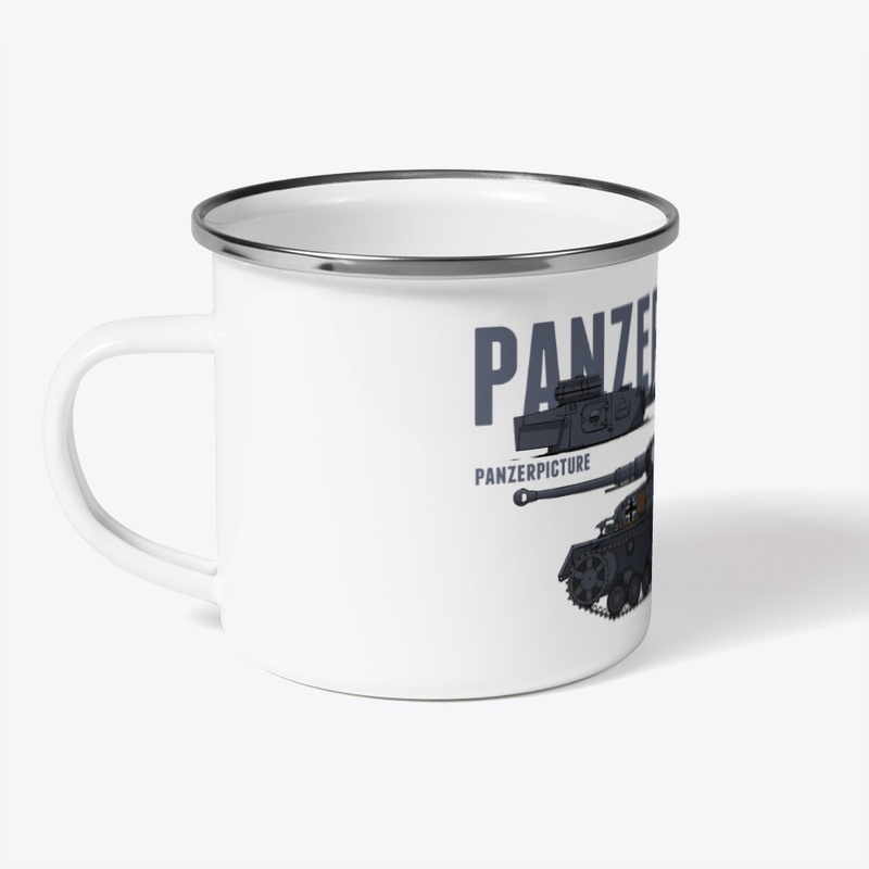 Panzer IV Ausf.F2 and F1 T-Shirt