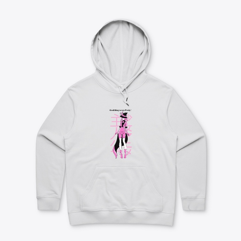 Good Thing We Are Pretty Anime Design