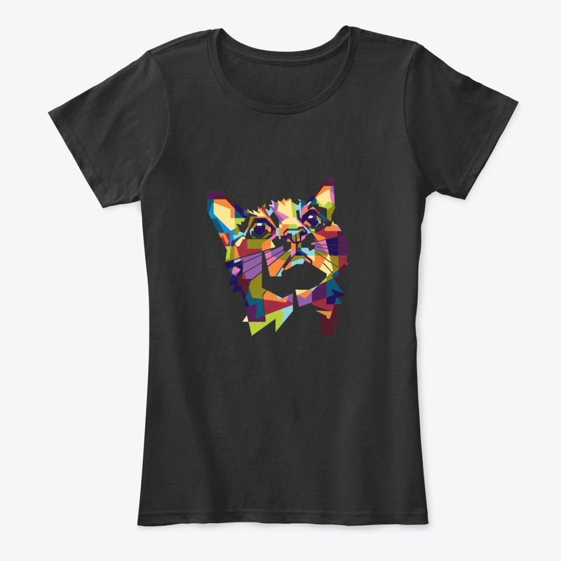 Colorful Kitty Cat