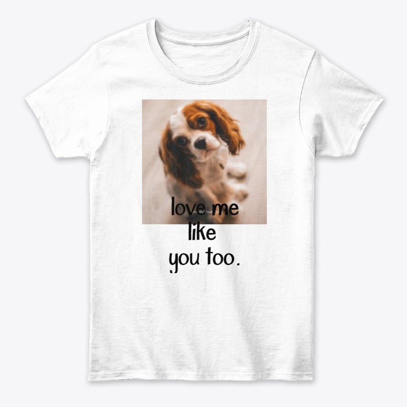 Love me like you too.