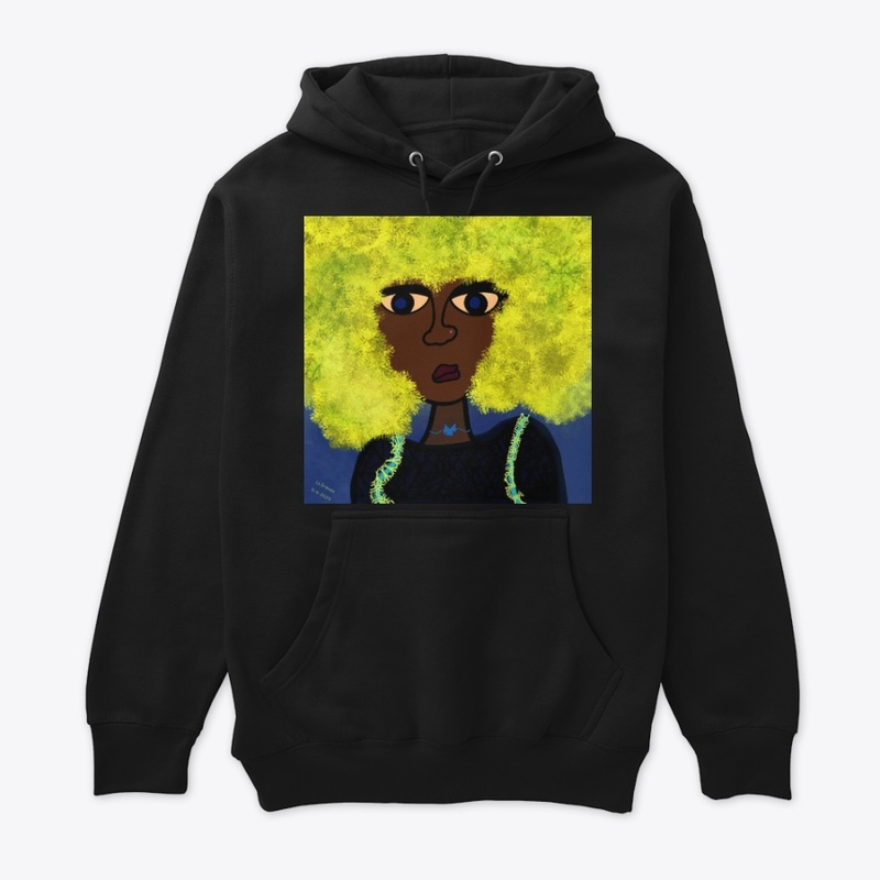 Beautiful Black Alien 