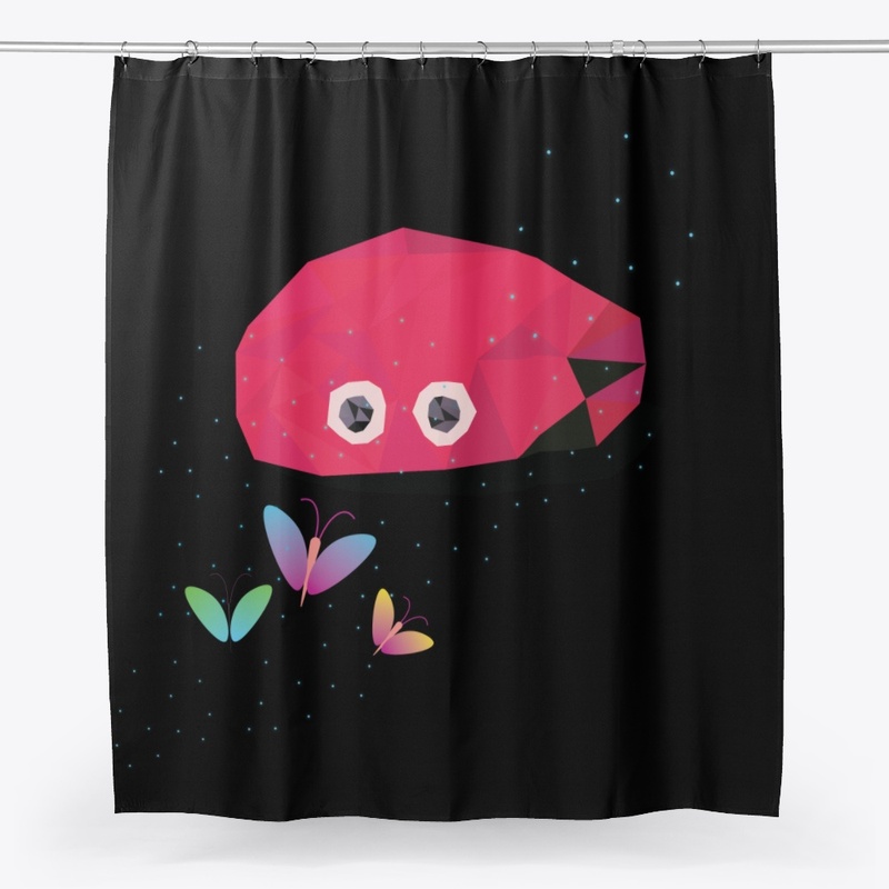 Brand New ~ Pet Rock With Butterfly 