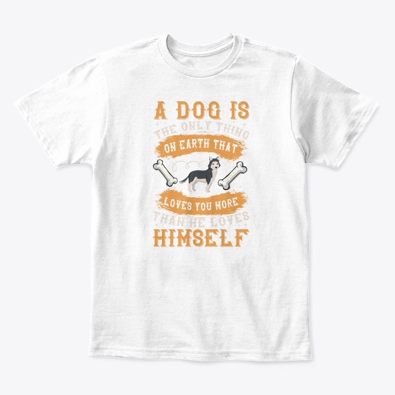 A Dog Is The Only Thing On Earth