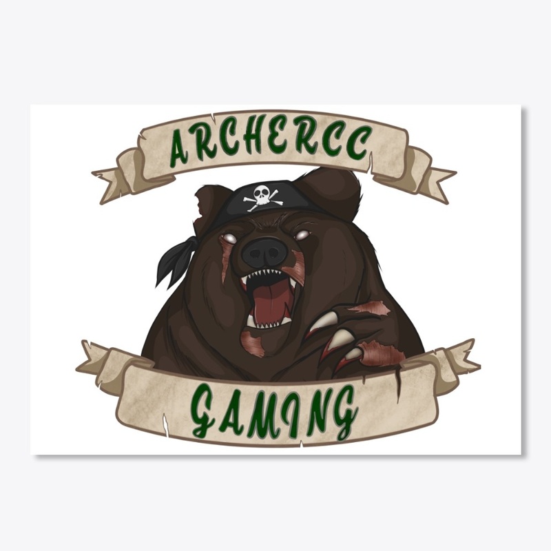 Gaming with ArcherCC Merch Design #1