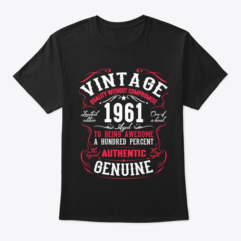 Vintage 1961 birthday Gift ideas