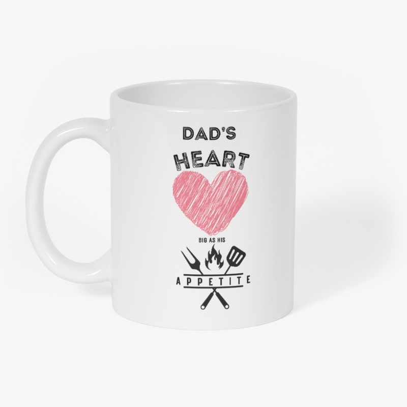 Dad's Love: Endless as His Appetite!