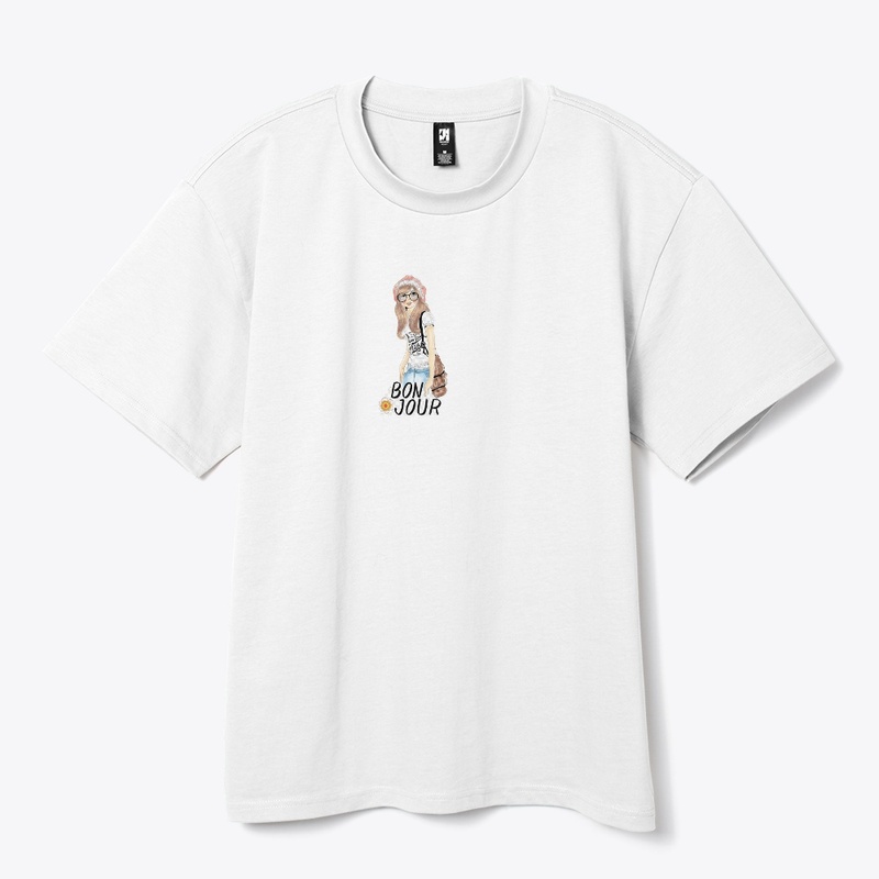 woman drawing-fashion