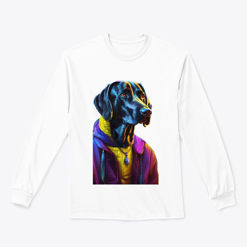 Unique & Stylish Dog Graphic Tee