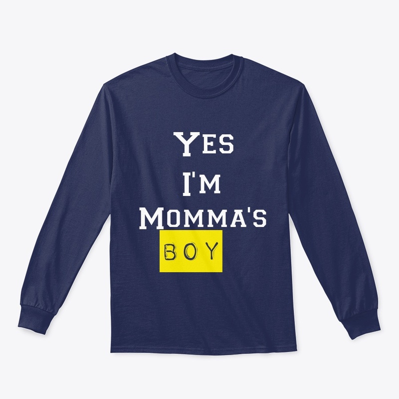 Mumma's boy t-shirts