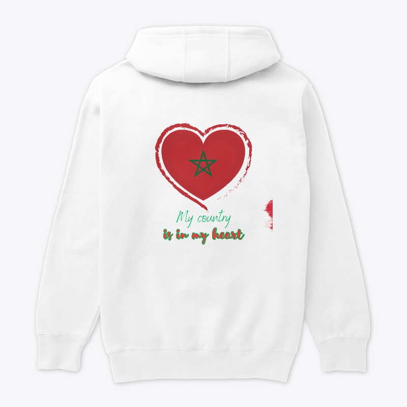 my contry is in my heart