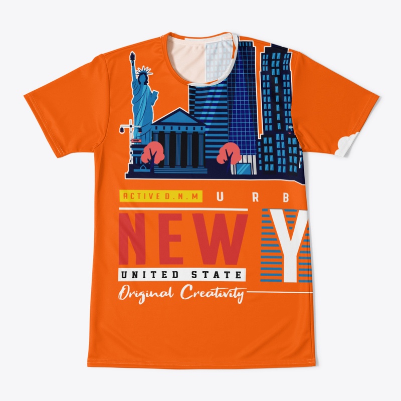 New York Unisex Cloths