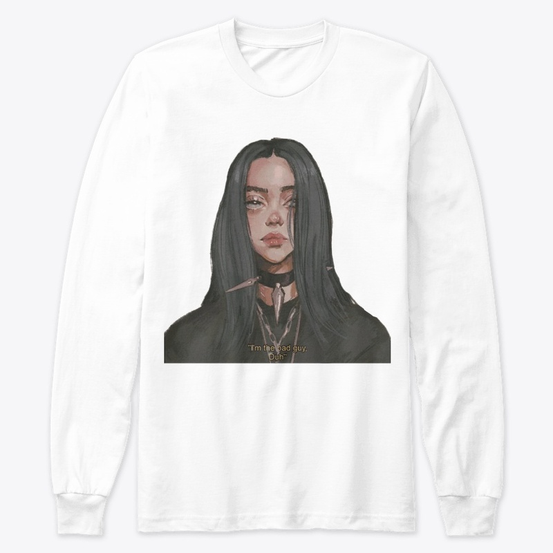 T-shirt I'm m bad guy duh