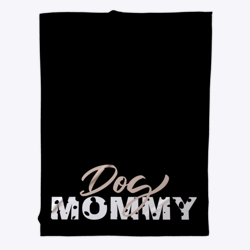 Dog Mommy dalmatiner print