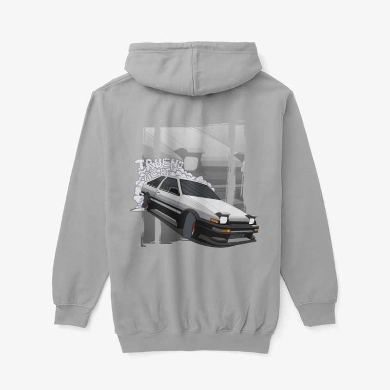Trueno AE86 Unisex Zip Up