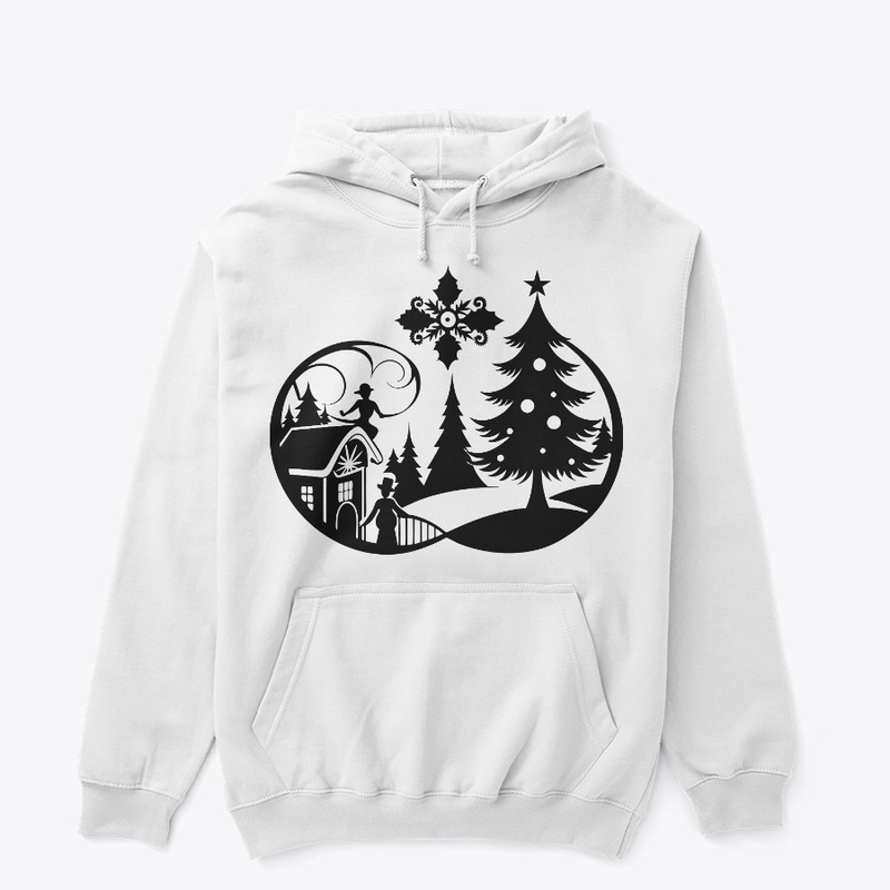 Retro Vintage Christmas Design.