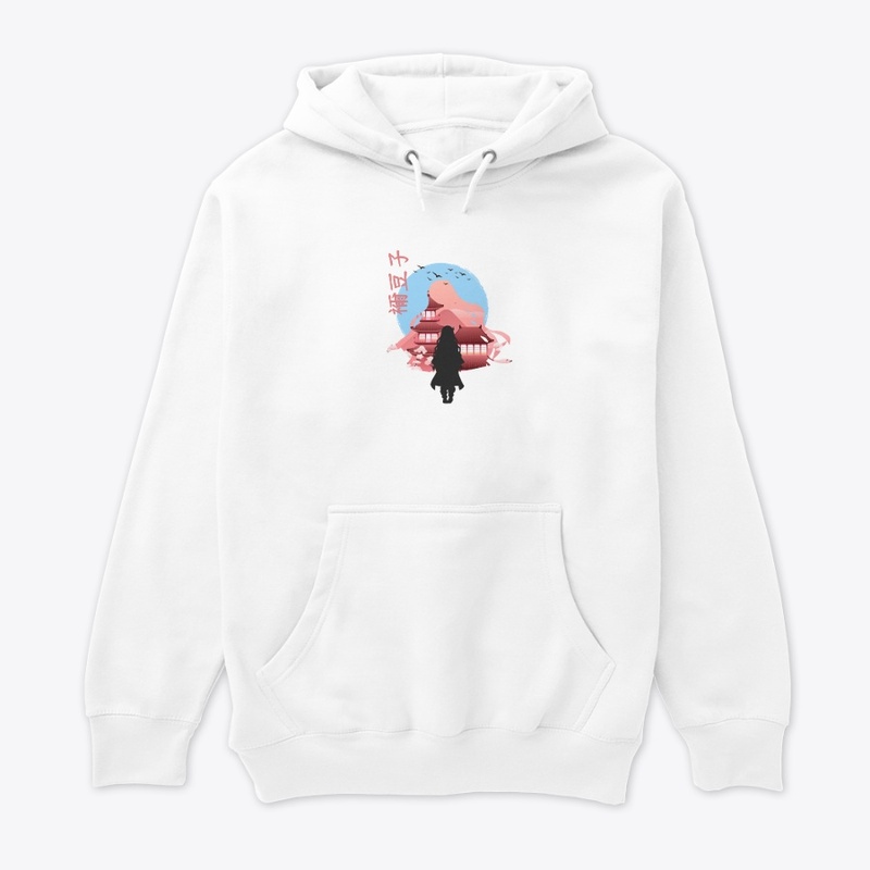 Demon Slayer Nezuko Kamado Abstract