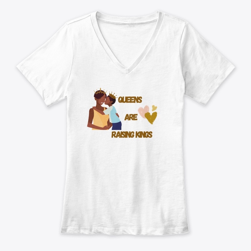 Queens are raising kings heart edition