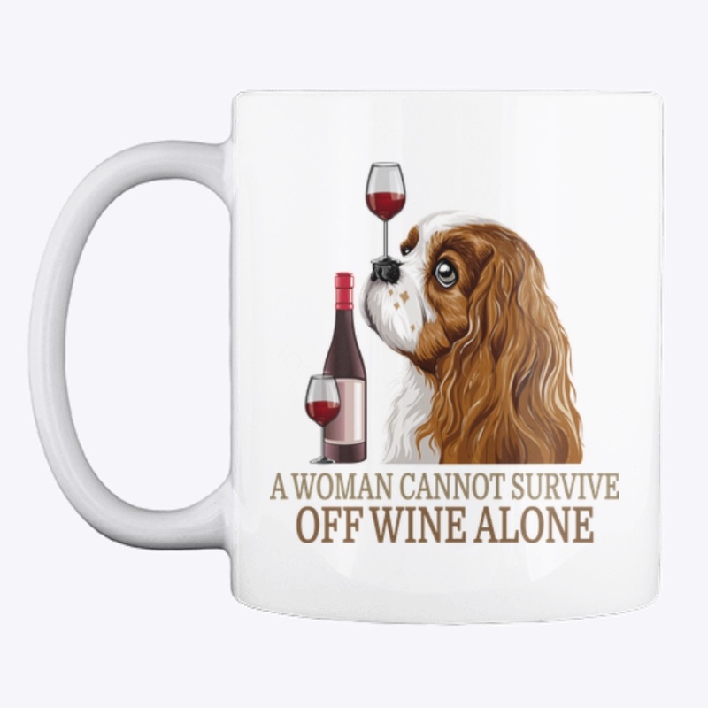 Can not survive off wine alone
