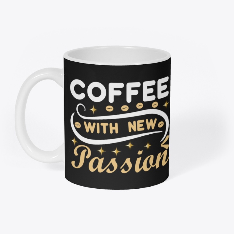 Caffeine Lover’s Tee